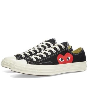 Comme De Garçon x Converse Low Top